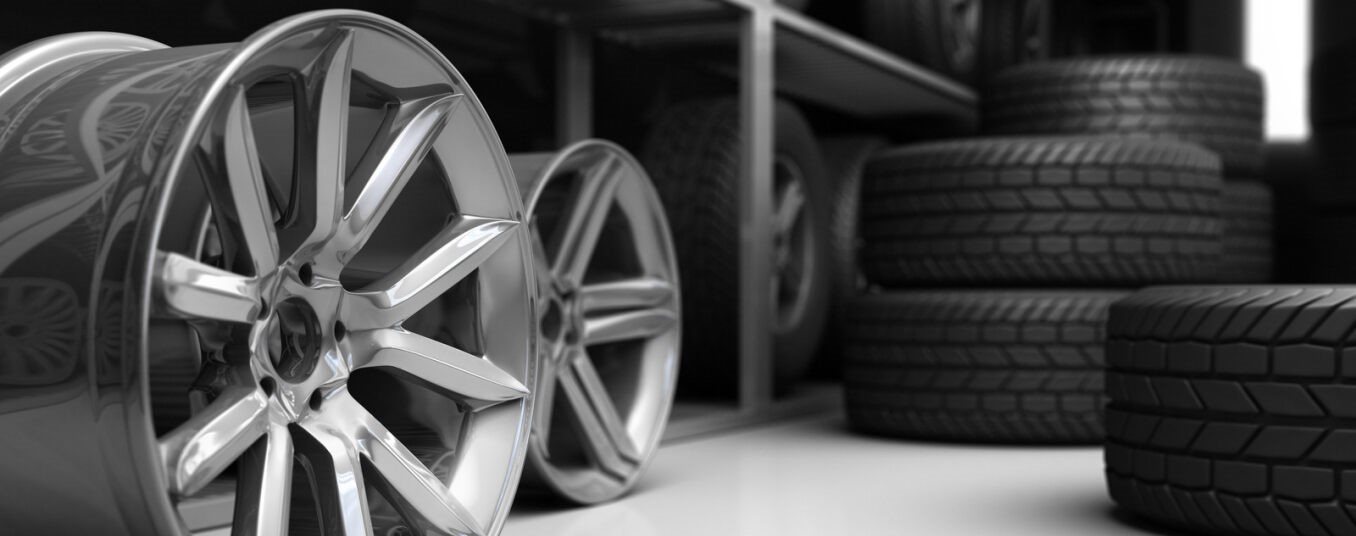 Vehicle wheels and tires